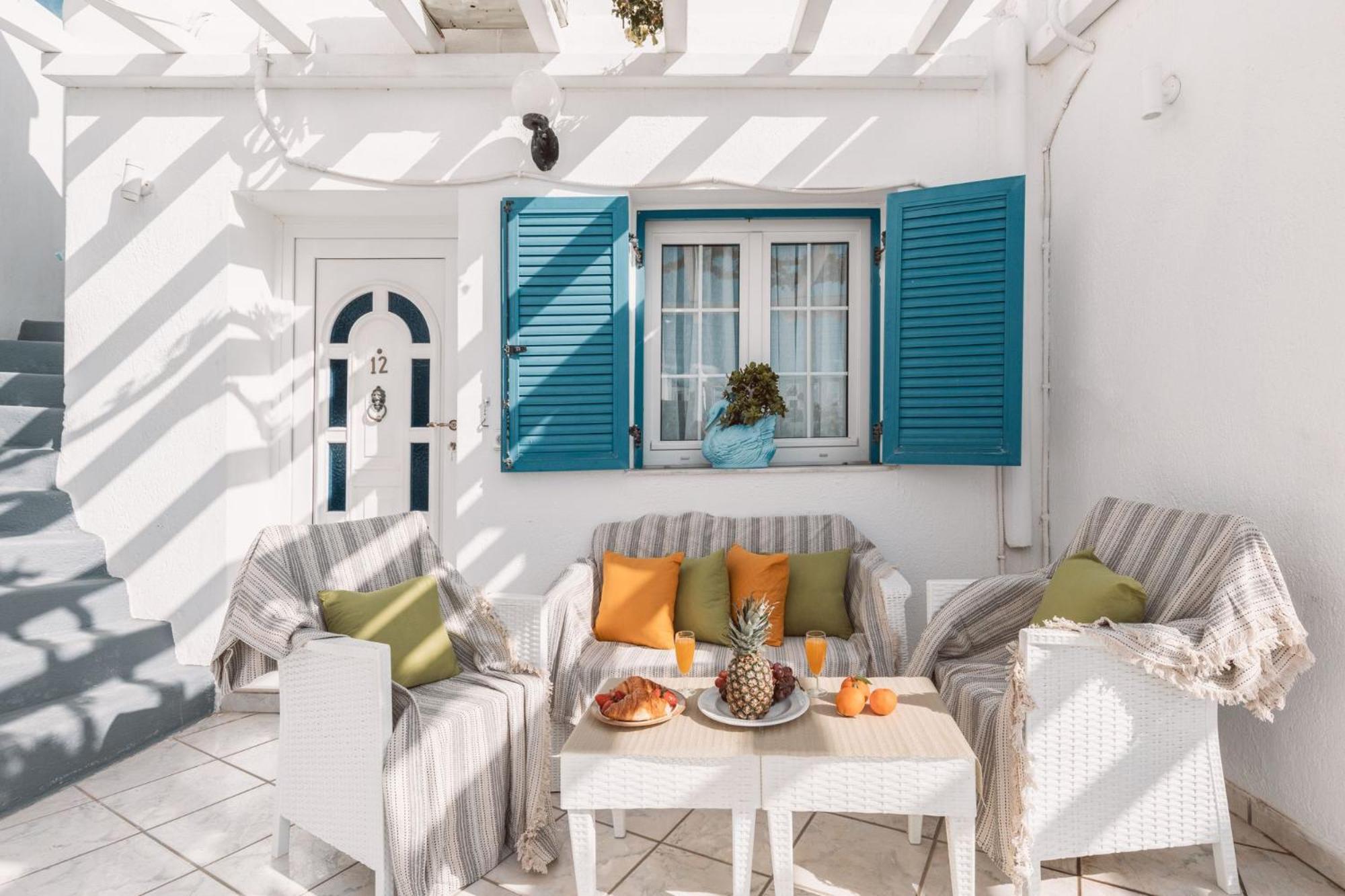 Glastros  Dibellee Mykonos Studios מראה חיצוני תמונה